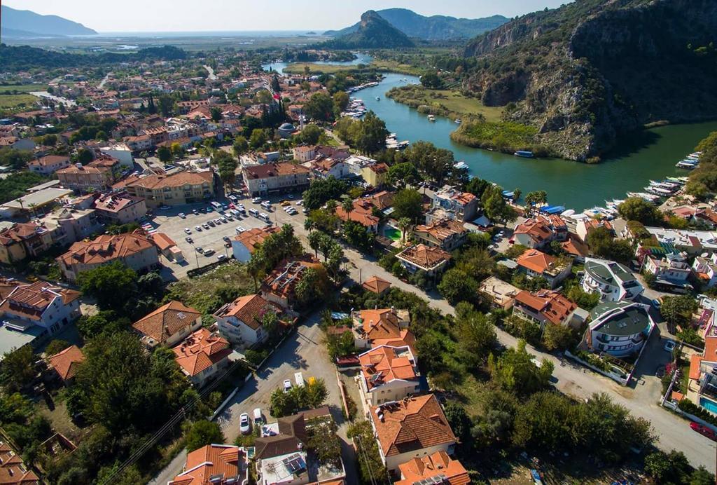 Karaca Apart Hotel Dalyan Εξωτερικό φωτογραφία