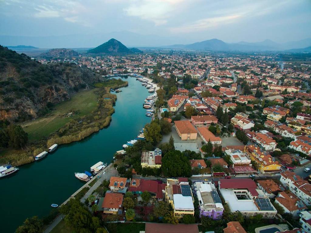 Karaca Apart Hotel Dalyan Εξωτερικό φωτογραφία