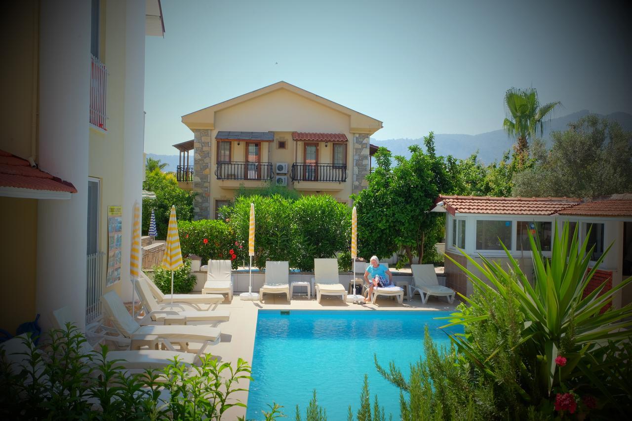 Karaca Apart Hotel Dalyan Εξωτερικό φωτογραφία