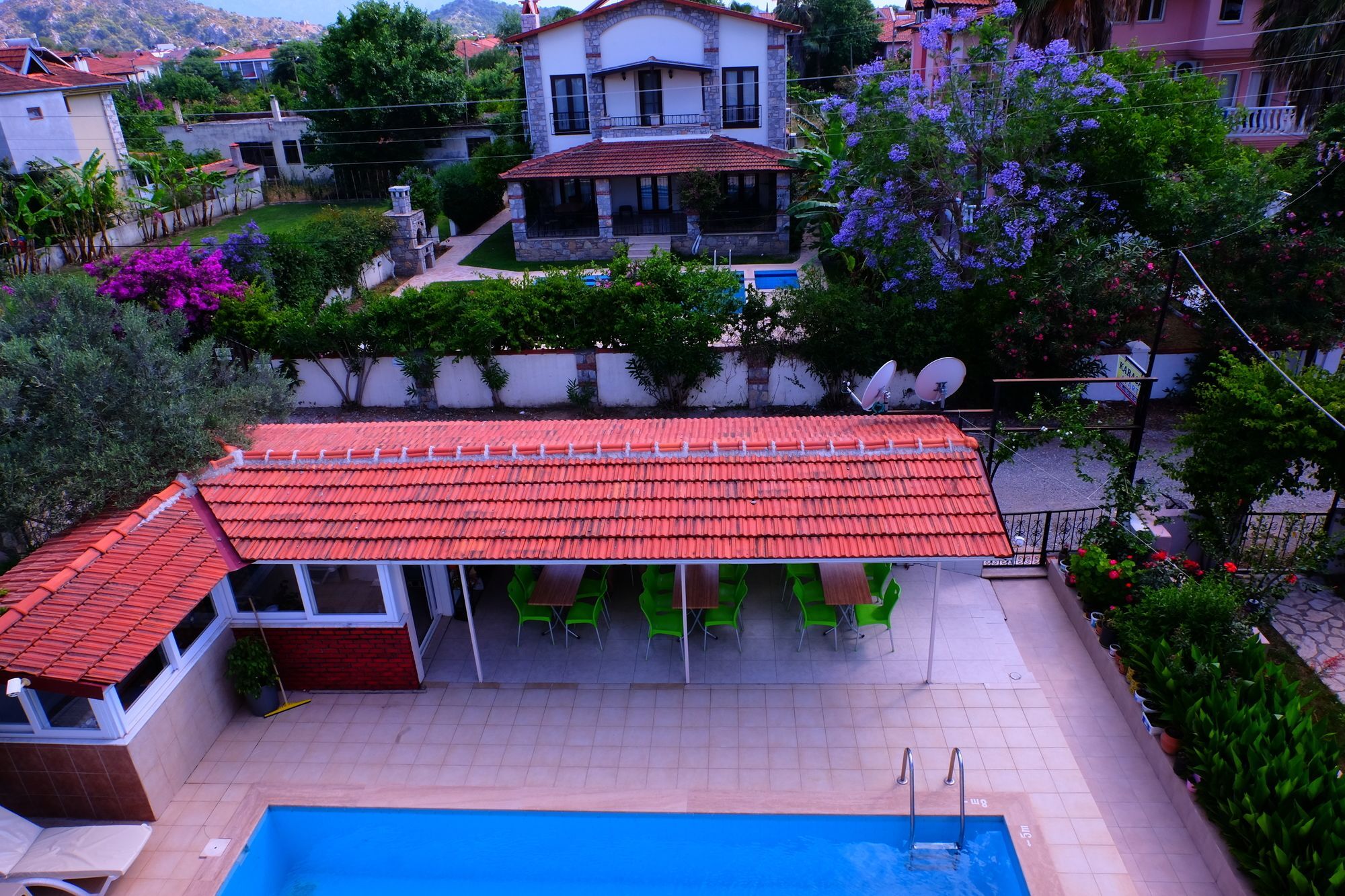 Karaca Apart Hotel Dalyan Εξωτερικό φωτογραφία