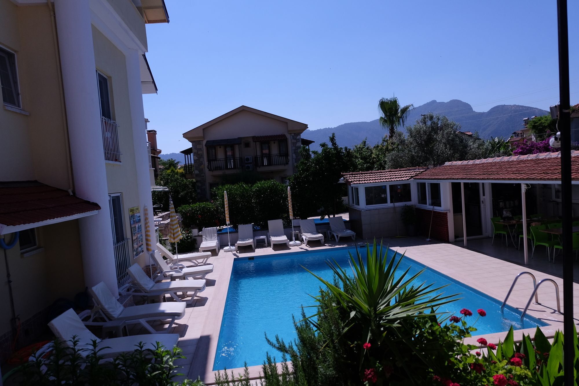 Karaca Apart Hotel Dalyan Εξωτερικό φωτογραφία