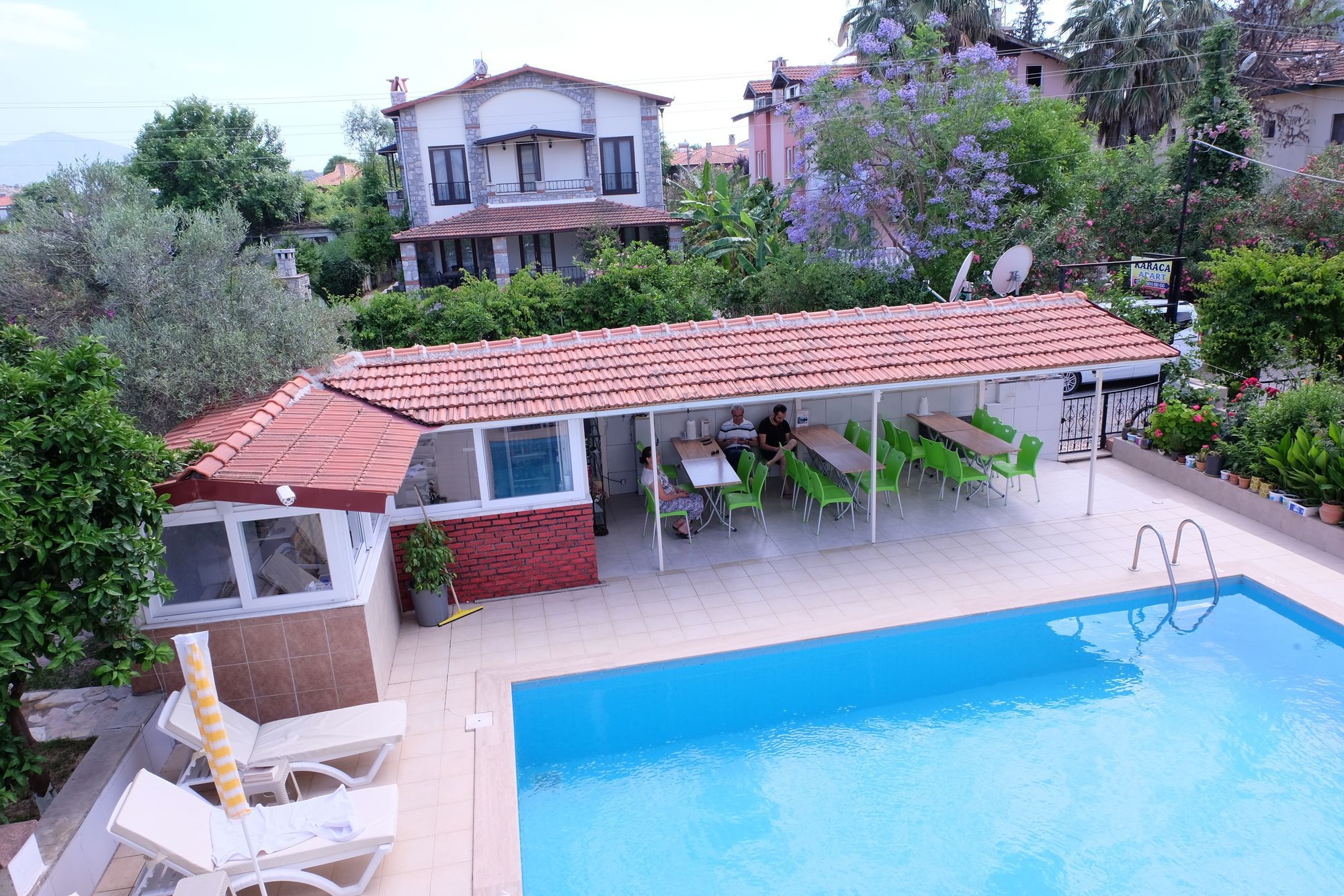 Karaca Apart Hotel Dalyan Εξωτερικό φωτογραφία